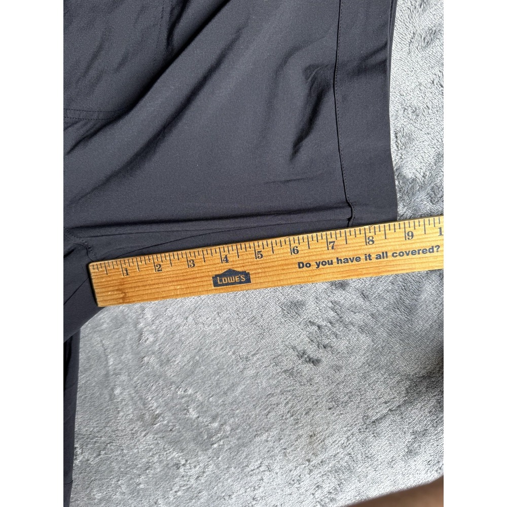 Tek Gear Shorts Mens Small Black DryTEK Bermuda 4 Way Stretch Athletic Gym - Picture 5 of 7